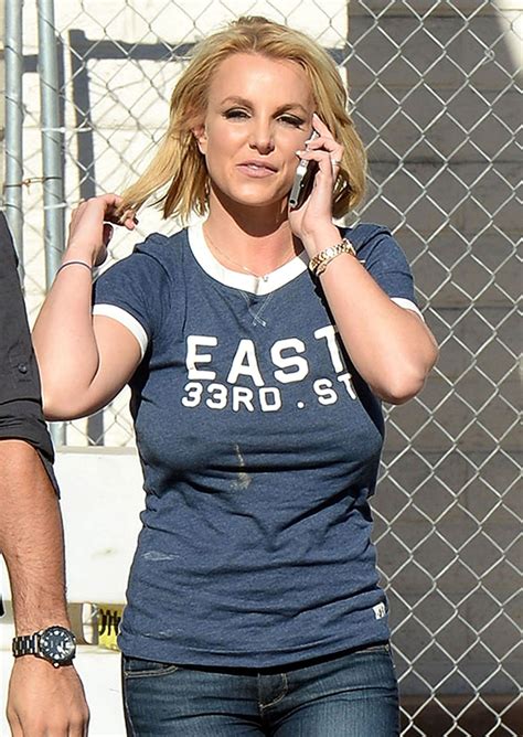 pornwhoresandcelebsluts “britney spears spotted out and about with no bra and nip pokies in a