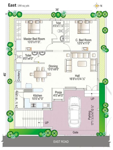 idea independent house layout plan