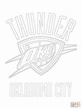 Coloring Thunder Logo Oklahoma City Pages Color Drawing Printable Online Drawings 480px 25kb 1600px 65kb 1200 sketch template