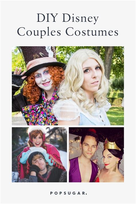 Disney Inspired Costumes For Couples That Are Pure Magic