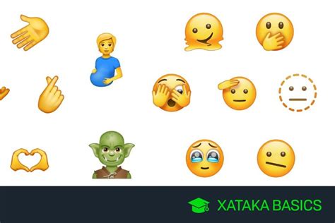 nuevos emojis de whatsapp los   estan empezando  llegar ya