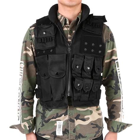 military tactical vest outdoor waistcaot training cs combat waistcoat