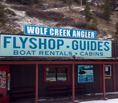 signs wolf creek angler