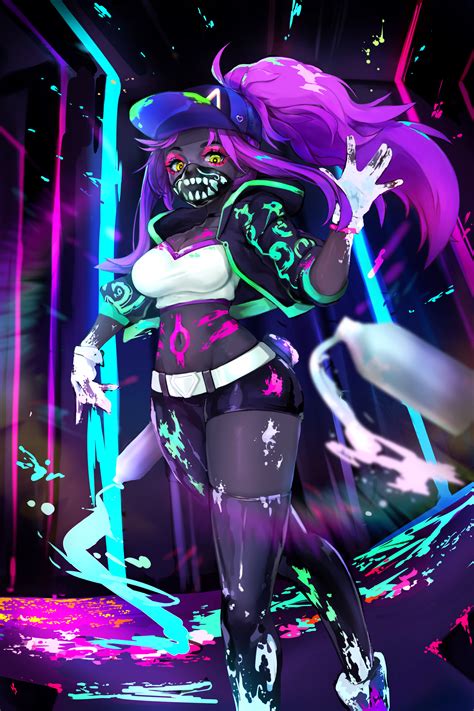 League Of Legends Kda Skin Wallpaper Game Wallpapers