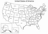 Map Coloring States United Usa Kids Pages Printable State Maps Etsy Choose Board sketch template