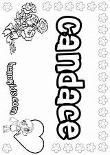 Candace Coloring Pages Hellokids Print Color sketch template