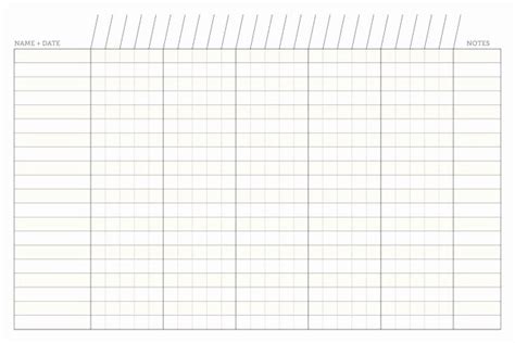 blank chart templates inspirational  printable blank flow