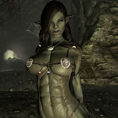 ripped 3d orc luscious