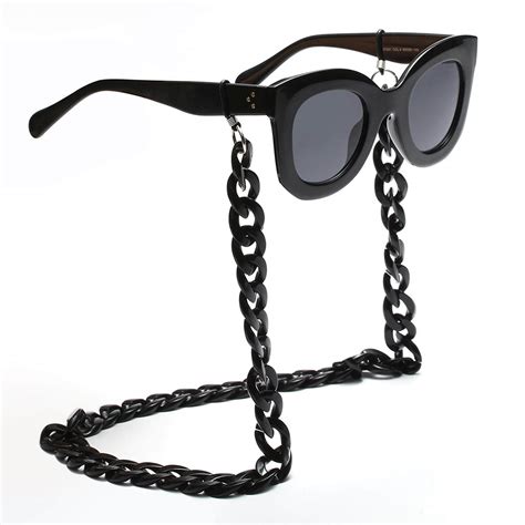 eyeglasses chain reading glasses neck strap for men women 2 pcs
