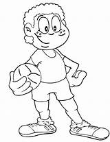 Boy Coloring Pages Colouring Little sketch template