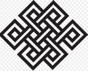 motif geometris tak berujung thegorbalsla