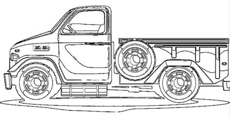 pickup truck coloring pictures truck coloring pages  pickup