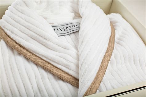 tisseron design unveils ultra luxurious collection  mens bathrobes