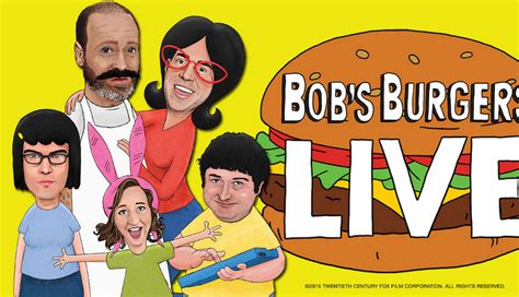Cast Of Bob S Burgers Coming To Upper Darby On East