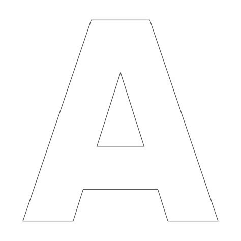 images  printable letter stencils  printable alphabet