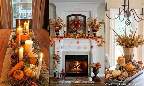 diy thanksgiving decorations  decor ideas  thanksgiving