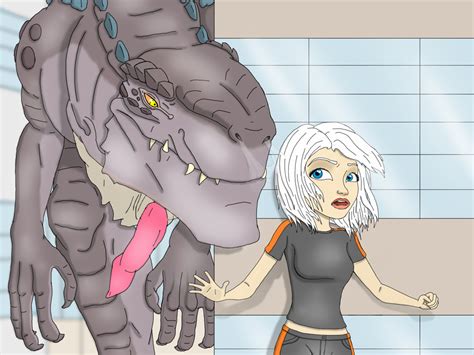 Rule 34 Crossover Ginormica Godzilla Monsters Vs Aliens