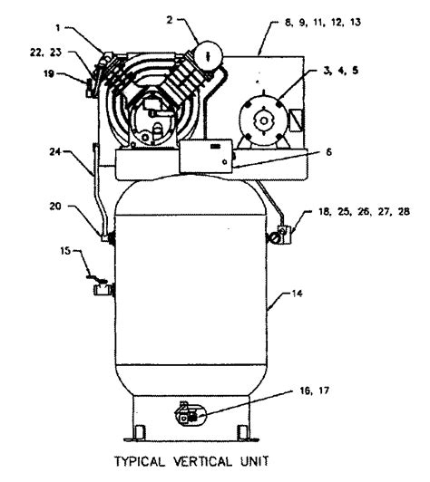ingersollrnd compressor parts model np sears partsdirect