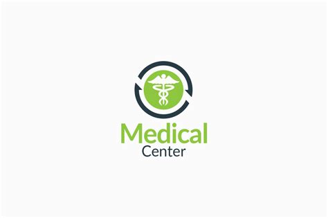 medical center logo graphic pick