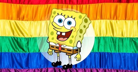 spongebob is queer nickelodeon s latest reveal fifty