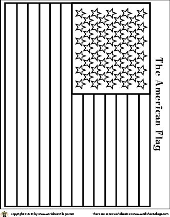 american flag coloring page american flag coloring page flag coloring pages fourth  july
