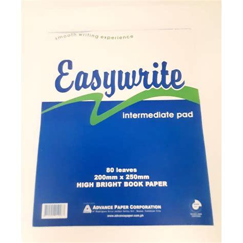 easywrite pad paper grade      intermediate shopee philippines
