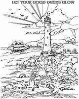 Coloring Lighthouse Pages Realistic Carolina North Adult Printable Color Print Sheet Book Light House Colouring Drawing Choose Board Getcolorings Getdrawings sketch template