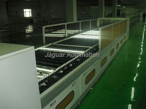 led tube and bulb mix aging line smt assembly line