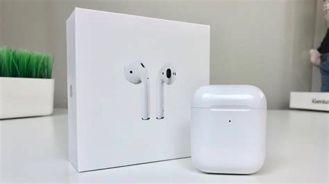 apple airpods  unboxing review youtube