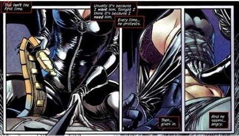 are sex scenes shown in marvel and dc comics quora