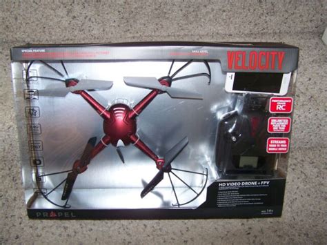 propel maximum  wifi hd quadrocopter   video vl  sale  ebay
