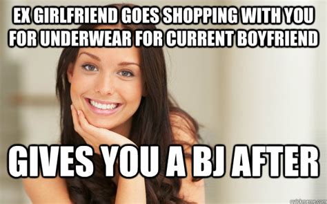 Ex Girlfriend Goes Shopping With You For Underwear For Current