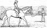 Horse Coloring Pferde Ausmalbilder Pages sketch template
