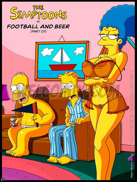 The Simptoons Football And Beer Part 01 Hqdesexo