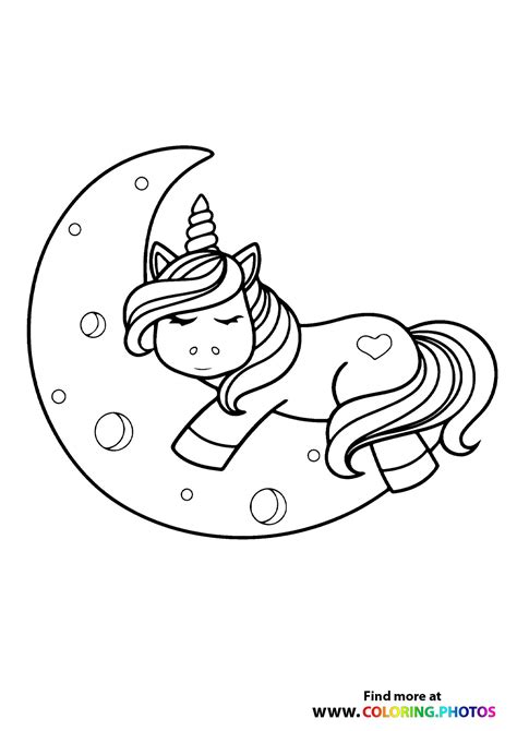 unicorn  space coloring page coloring pages