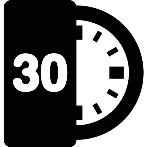 minutes vector svg icon png repo  png icons