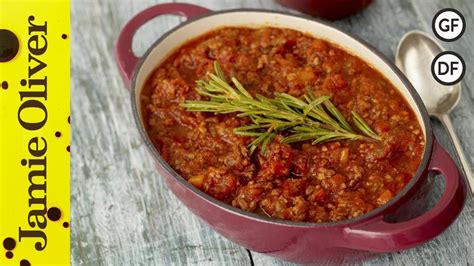 easy bolognese recipe jamie oliver yummy   budget