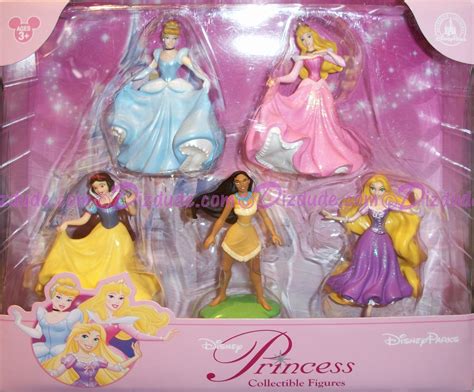 dizdudecom disney princess collectible figures set  dizdudes webstore