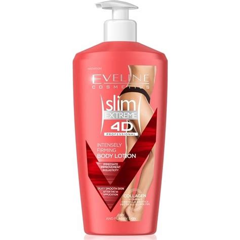 eveline cosmetics slim extreme 4d intensely firming body lotion 350ml
