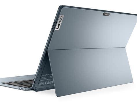 lenovo ideapad duet  detachable laptop boasts  high resolution