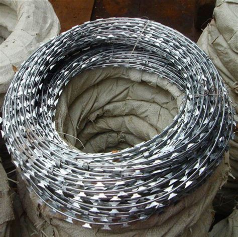 buy razor barbed wire roll  anping county yuzhongwang hardware wire mesh   id