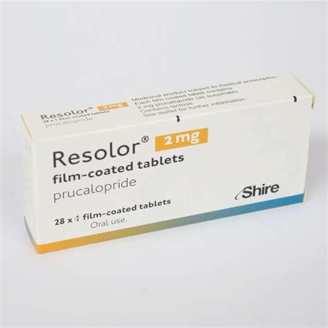 resolor tablets mg  ashtons