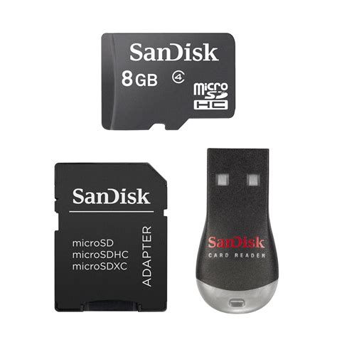 sandisk gb microsdhc micro sd card  microsd  sd adapter mobilemate reader walmart canada