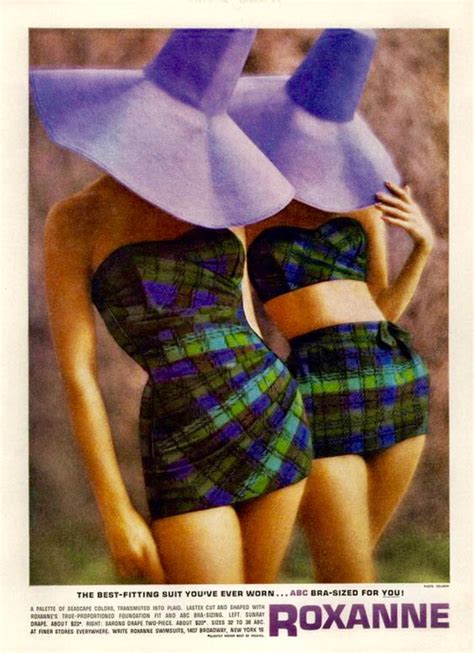 Pin By Jo On Seventeen Magazine 1960s Vintage Swimwear