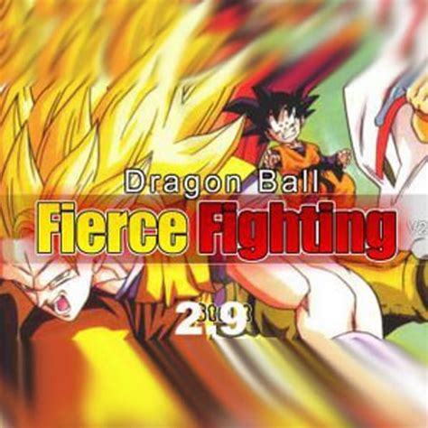 dragon ball fierce fighting 2 9 Παίξε dragon ball fierce fighting 2 9