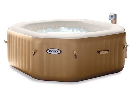 intex octagonal bubble spa inflatable hot tub reviewed inflatable hot tub reviews