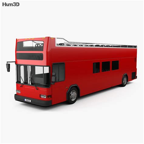 gillig  floor double decker bus   model humd
