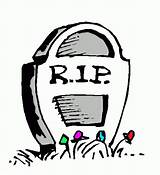 Tombstone Coloring sketch template