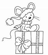 Christmas Noel Coloriage Freebies Freebie Coloring Embroidery Souris Stamps Pages Dessin Zet Sylvia Mouse Machine Noël Regalo Con Designs Drawing sketch template