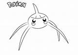 Surskit Coloring Pokemon Pages Printable Kids sketch template